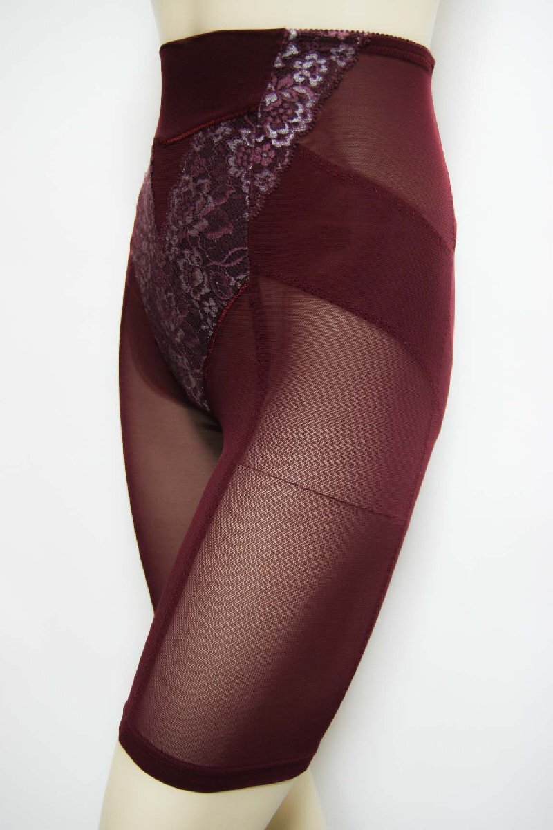  бесплатная доставка [ безопасность . доверие ] сделано в Японии * высококлассный корректировка *.. вдавлено ..& вдавлено скидка затянуть * незначительный легкий материалы * надежно поддержка * высокий талия & длинный пояс (LL/ вино )