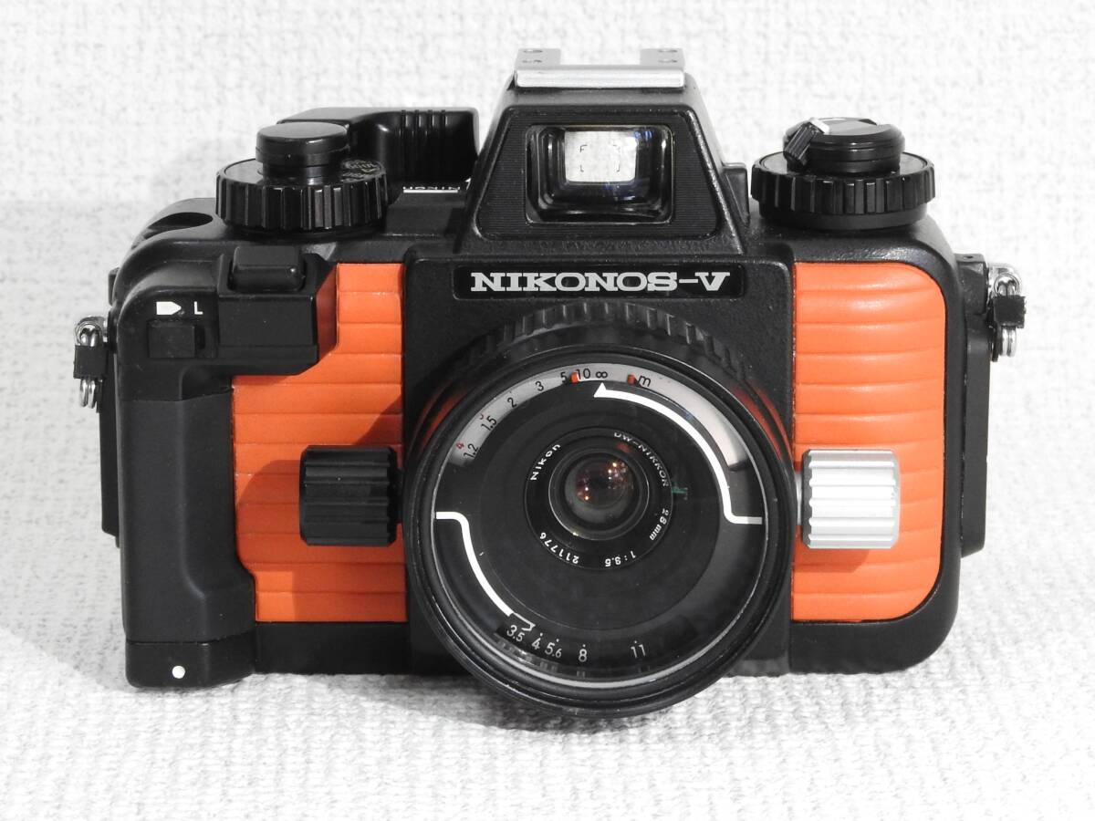 Nikon Nikon NIKONOS-Ⅴ Nico no Hsu Ⅴ NIKKOR 28.F3.5 есть 