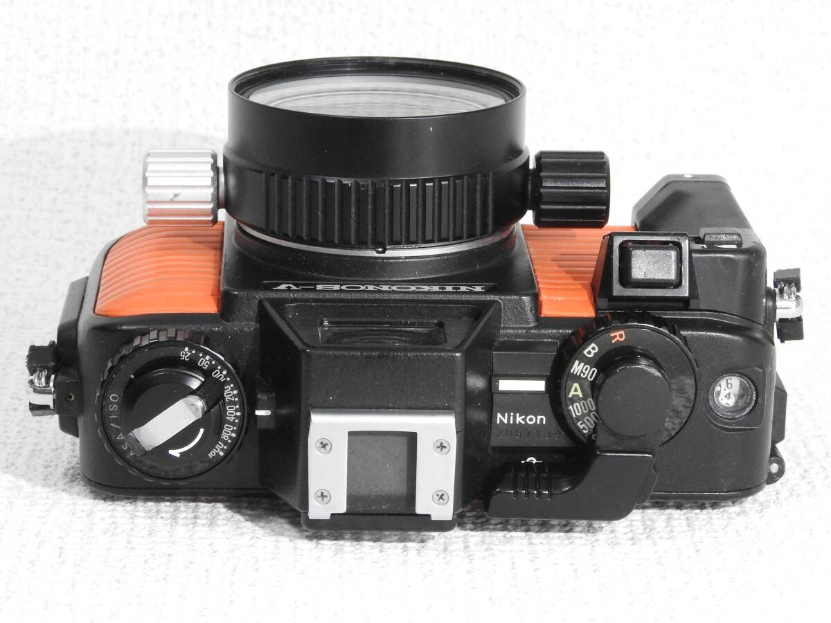 Nikon Nikon NIKONOS-Ⅴ Nico no Hsu Ⅴ NIKKOR 28.F3.5 есть 