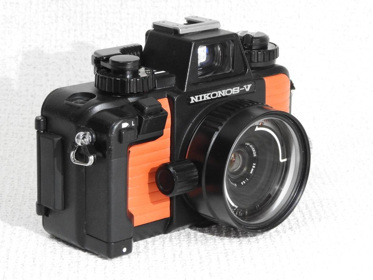 Nikon Nikon NIKONOS-Ⅴ Nico no Hsu Ⅴ NIKKOR 28.F3.5 есть 