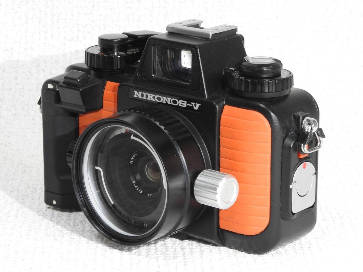Nikon Nikon NIKONOS-Ⅴ Nico no Hsu Ⅴ NIKKOR 28.F3.5 есть 