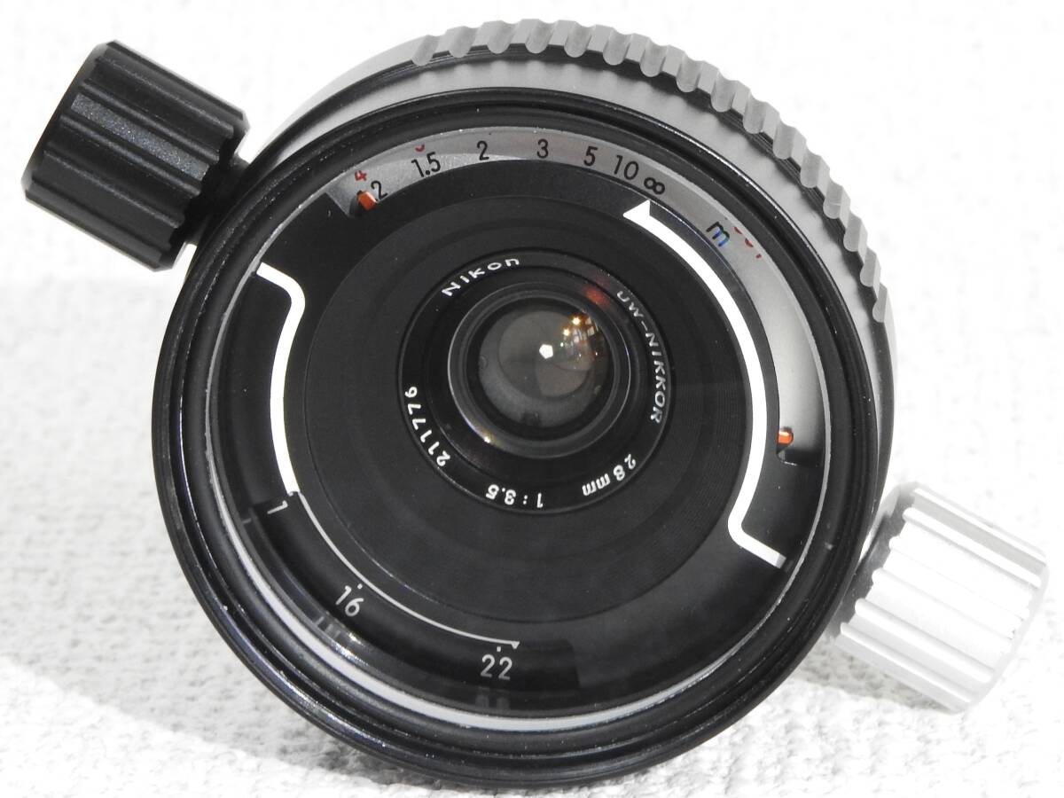 Nikon Nikon NIKONOS-Ⅴ Nico no Hsu Ⅴ NIKKOR 28.F3.5 есть 