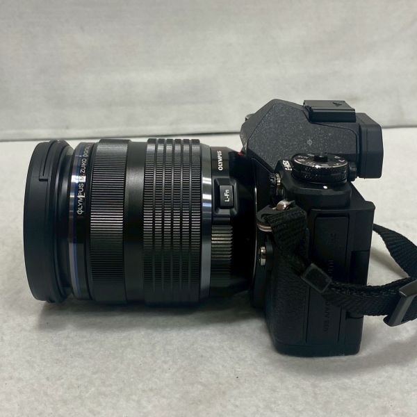 D207-S2 OLYMPUS オリンパス OM-D ミラーレス一眼カメラ E-M5II 12-40mm 1:2.8 バッテリー付き 通電OK 2009322_画像5