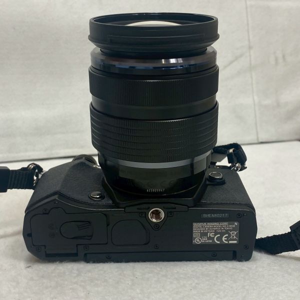 D207-S2 OLYMPUS オリンパス OM-D ミラーレス一眼カメラ E-M5II 12-40mm 1:2.8 バッテリー付き 通電OK 2009322_画像9