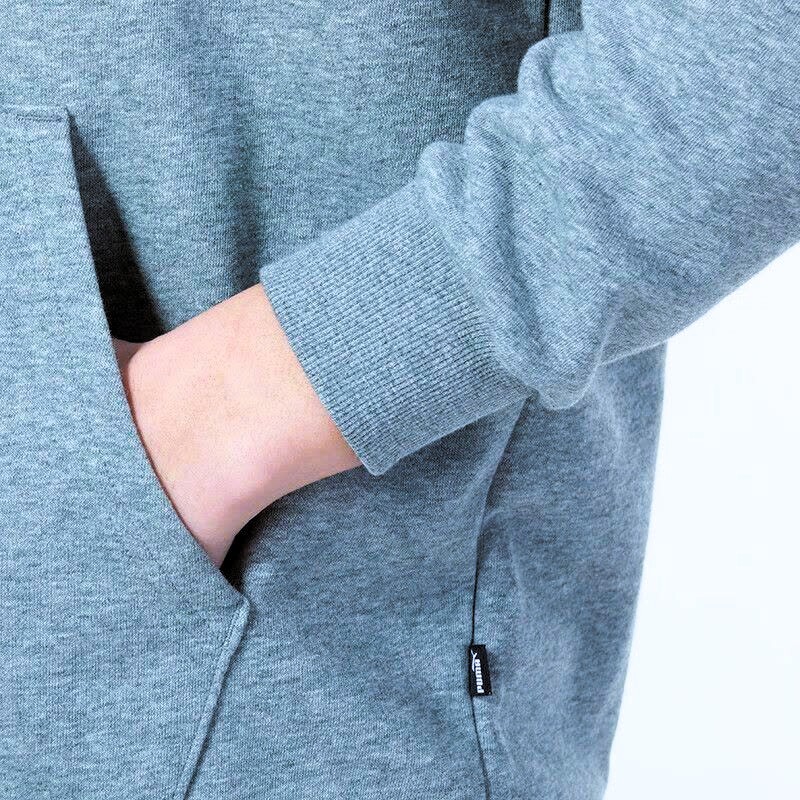 新品/XL★プーマ/PUMA★保温性素材・高品質100%綿・フーディースウェット/カジュアル スポーツ パーカ【定価5,890円】●品番:589038-03●_画像8