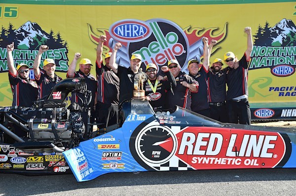 RL ヘビー 2本セット 【日本正規輸入品】 REDLINE レッドライン ショックプルーフ 100%化学合成油 ギアオイル LSD レース用 デフオイル_画像4