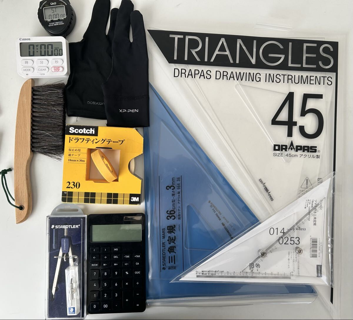 один класс строительство .2025 год TAC. чуть более товар чертёж инструмент полный комплект