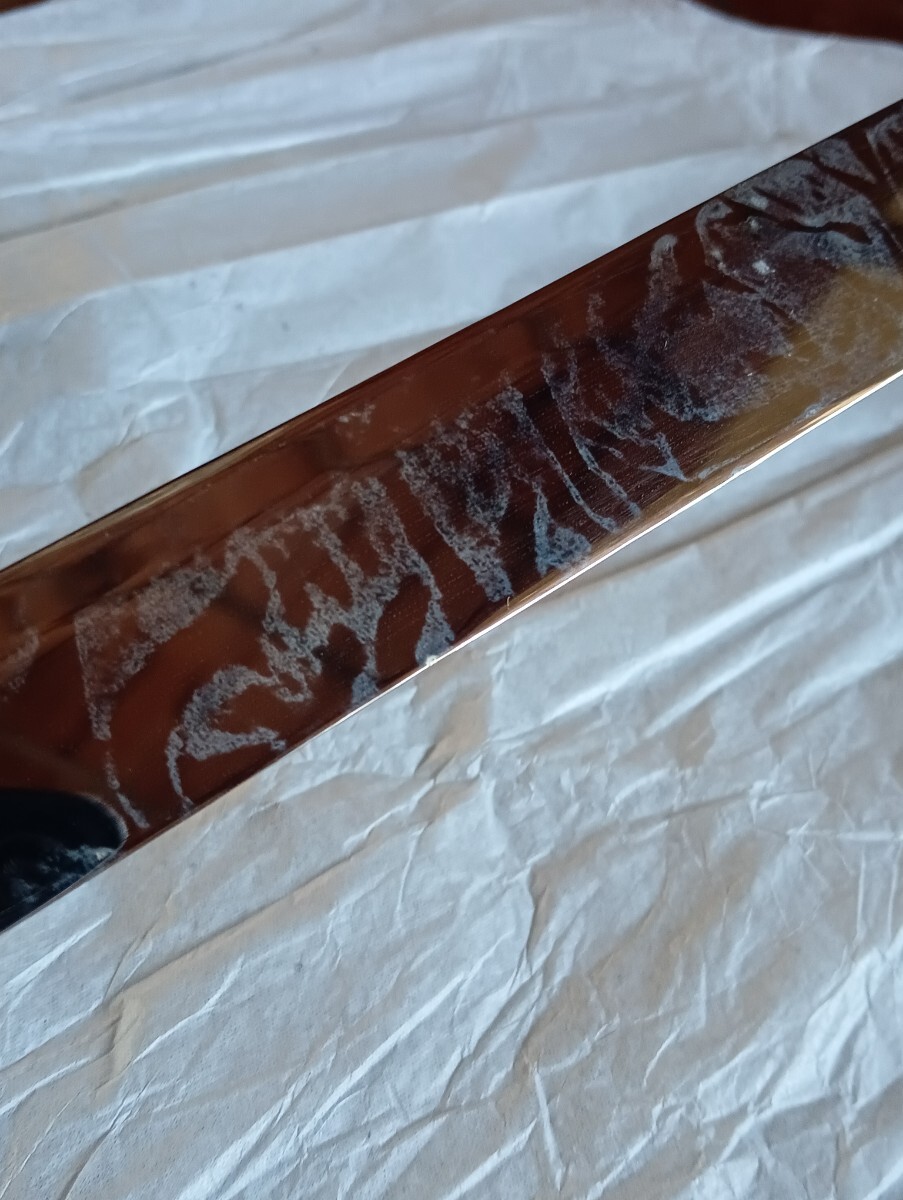 銀製?発売元:新潟県燕市㈱アサヒ〜ケーキサーバー&ケーキナイフ_画像6