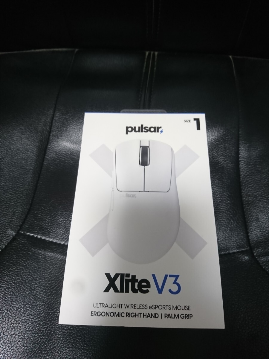 Pulsar Xlite V3 mini ゲーミングマウス_画像1