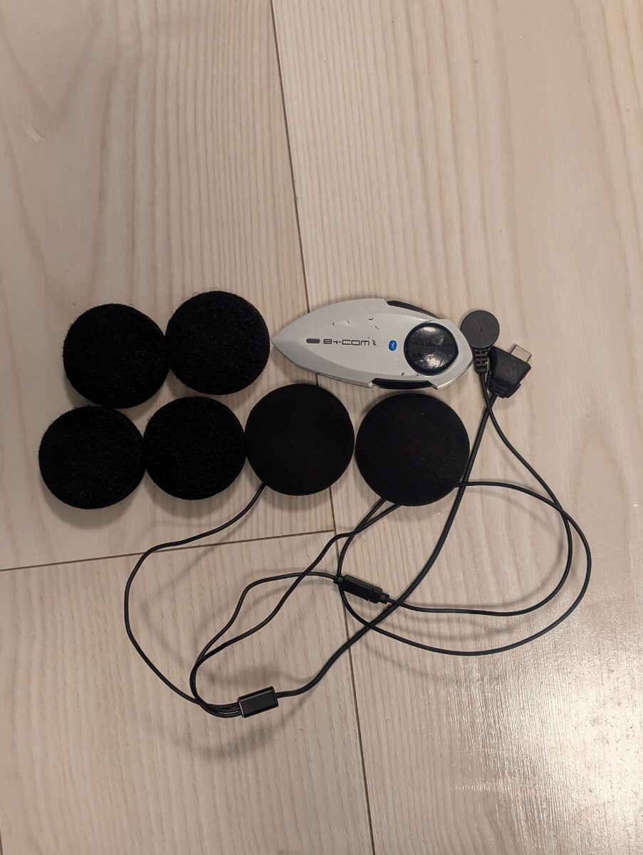 SYGN HOUSE サインハウス バイク用インカム B+COM PLAY 白_画像1