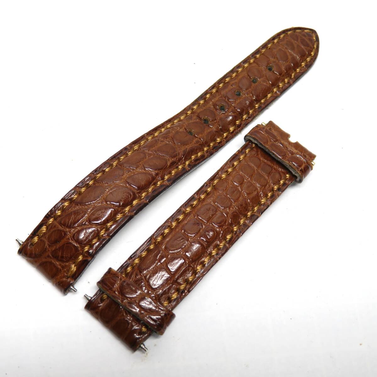 ブルガリ 腕時計 ベルト まとめて2本セット レザー_画像6