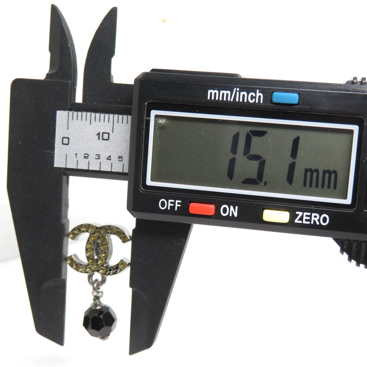 シャネル ココマーク ピアス NO.25 _画像9