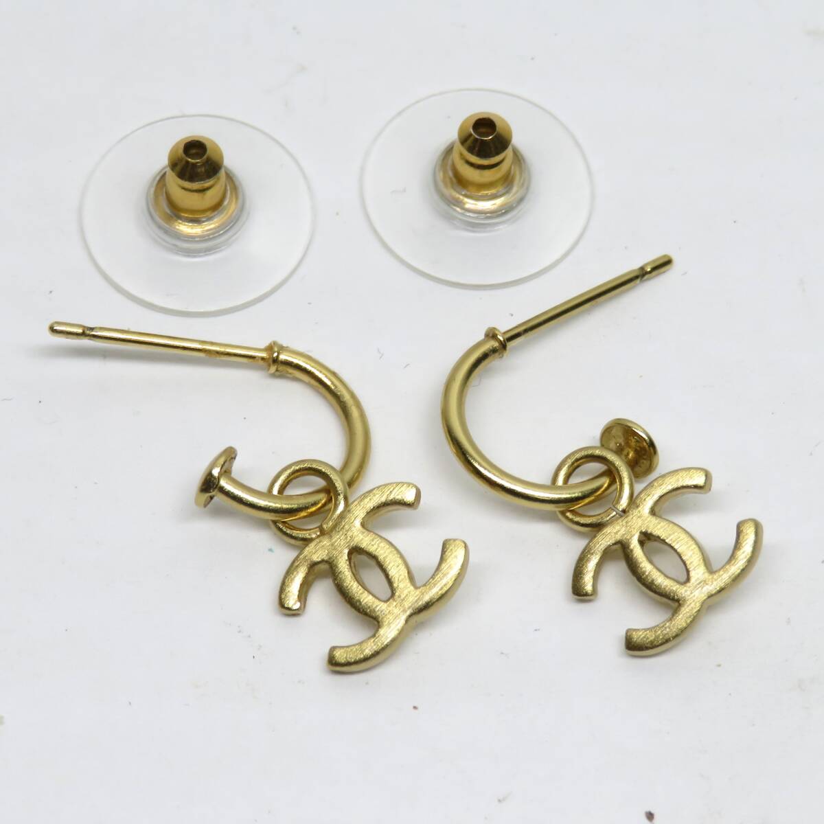 シャネル ココマーク ピアス NO.26_画像1