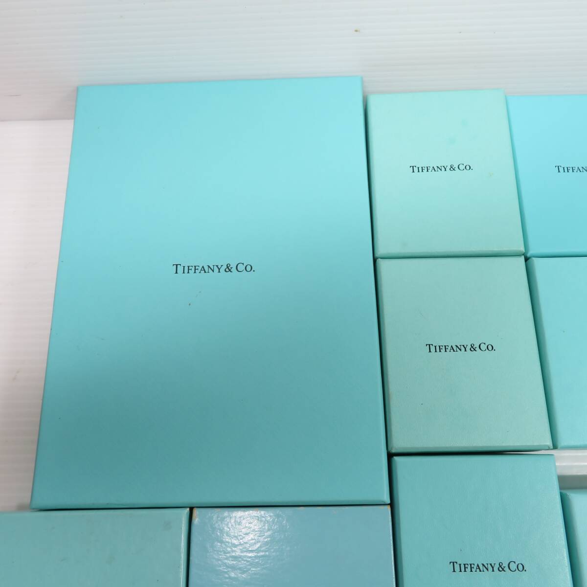 ティファニー アクセサリーケース16個・袋10枚セット( 11/10 )_画像4