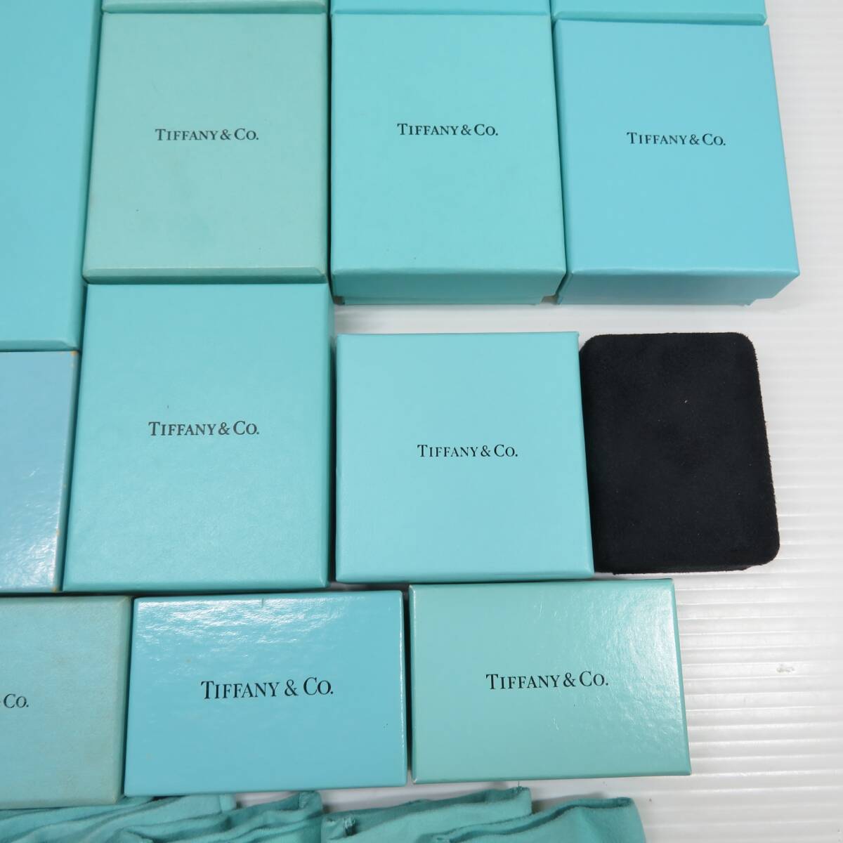 ティファニー アクセサリーケース16個・袋10枚セット( 11/10 )_画像7