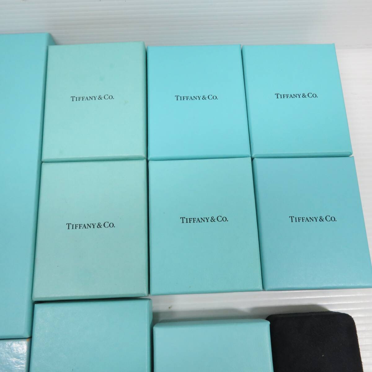 ティファニー アクセサリーケース16個・袋10枚セット( 11/10 )_画像5