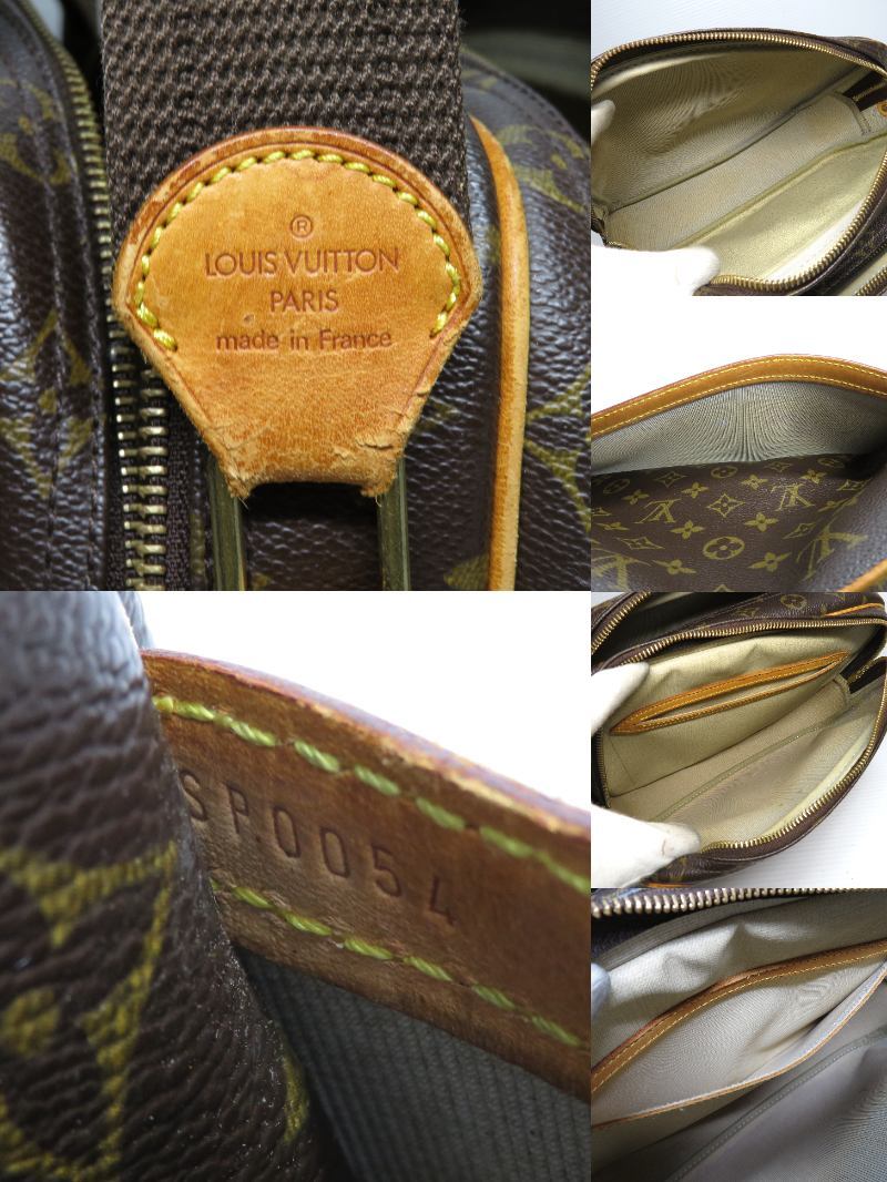 ルイヴィトン モノグラム リポーターPM _画像8