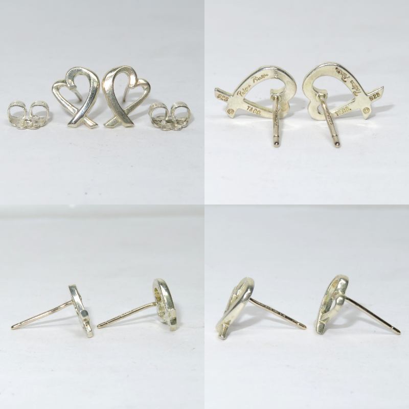 ティファニー イヤリング ピアス まとめて4点セット SV925_画像8