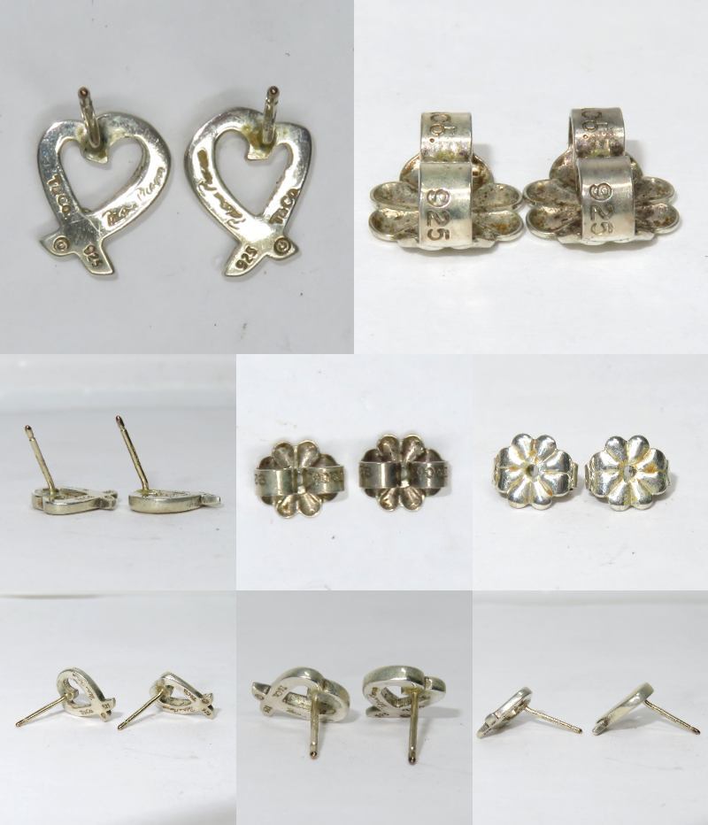 ティファニー イヤリング ピアス まとめて4点セット SV925_画像7