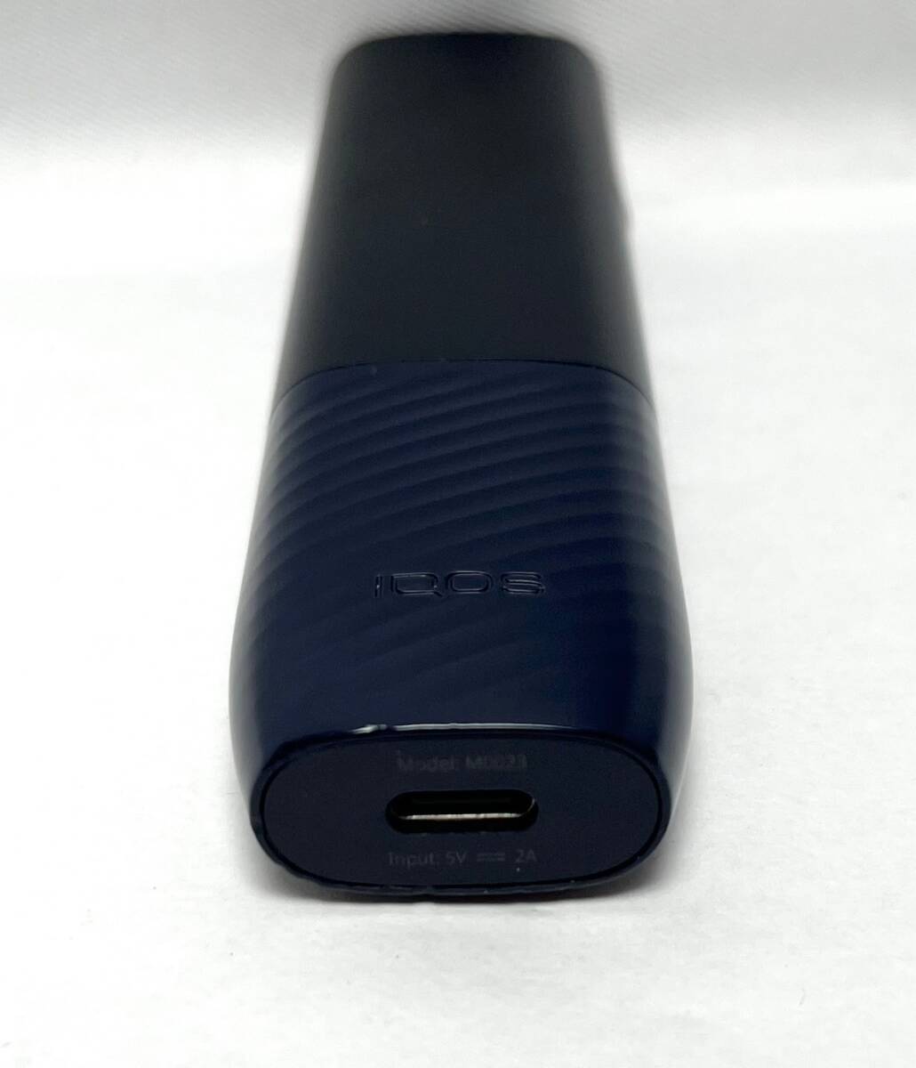 IQOS ILUMA i ONE アイコス イルマ アイ ワン ミッドナイトブラック 電子タバコ 製品登録不明 中古品 _画像6