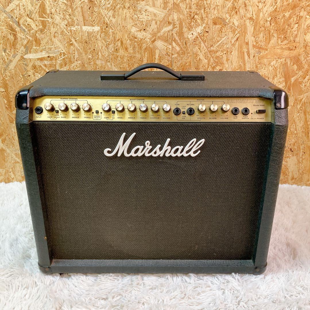 Marshall Valvestate 8080 80V ギターアンプ_画像1