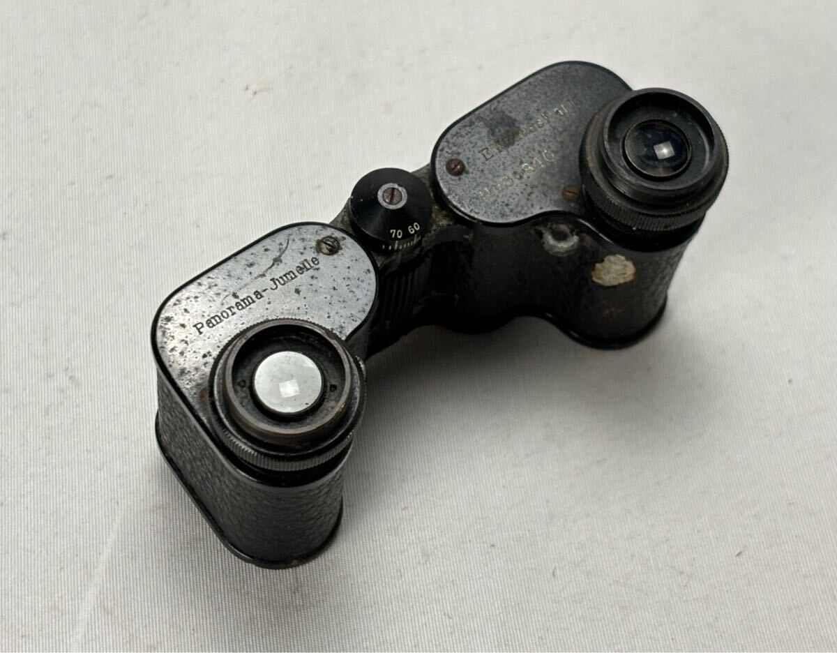 Panorama -Jumelle E.Krauss.Paris 双眼鏡　中古品です。_画像1