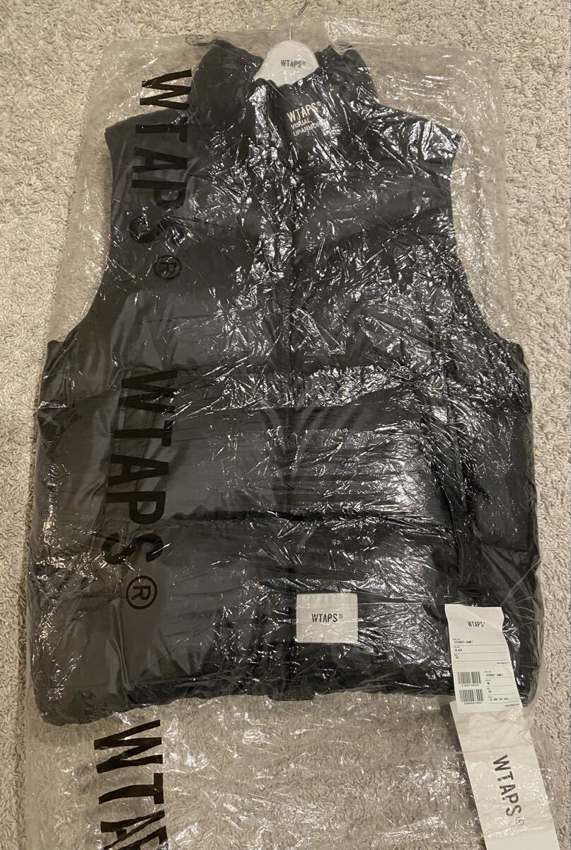 22AW WTAPS BIVOUAC/VEST/POLY.TAFFETA.FORTLESS BLACK L_画像5