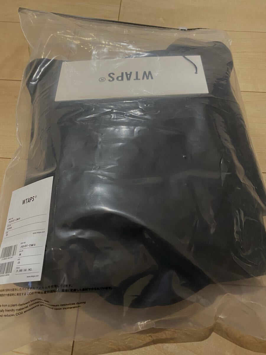 24AW WTAPS ACADEMY HOODY BLACK L_画像5