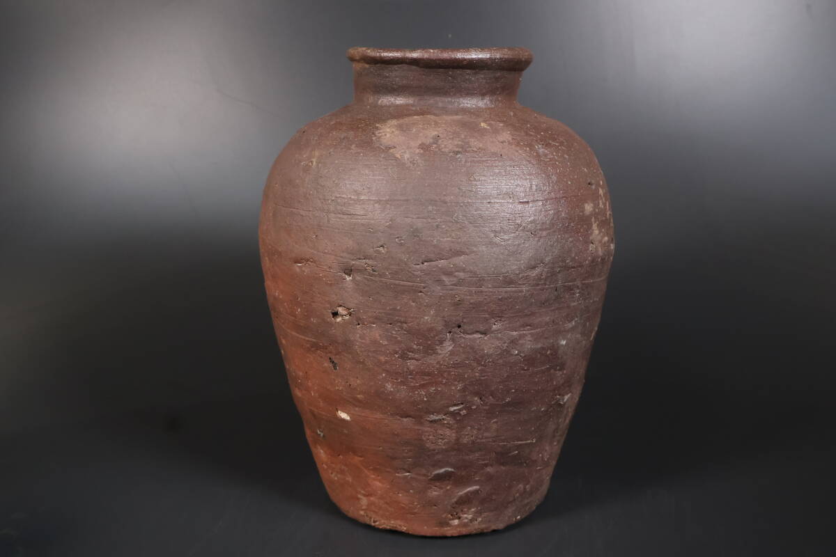 [ мир ](A3676) времена старый произведение Muromachi старый Bizen . вид . старый Bizen шесть старый обжиг в печи 