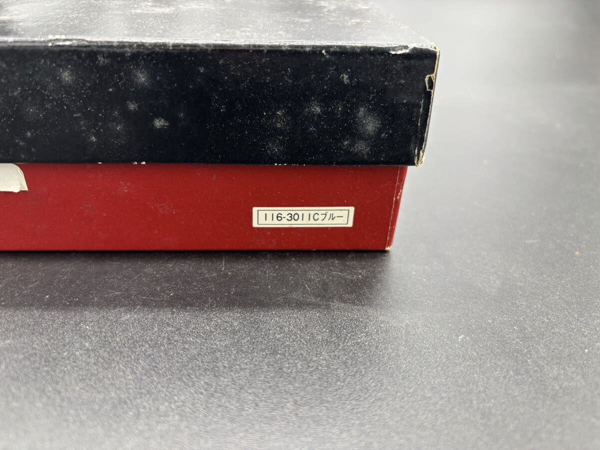 ★1円スタート★CELINE セリーヌ サークルロゴ ブルーポーチ&スカーフ ポーチ 小物入れ 未使用品_画像5