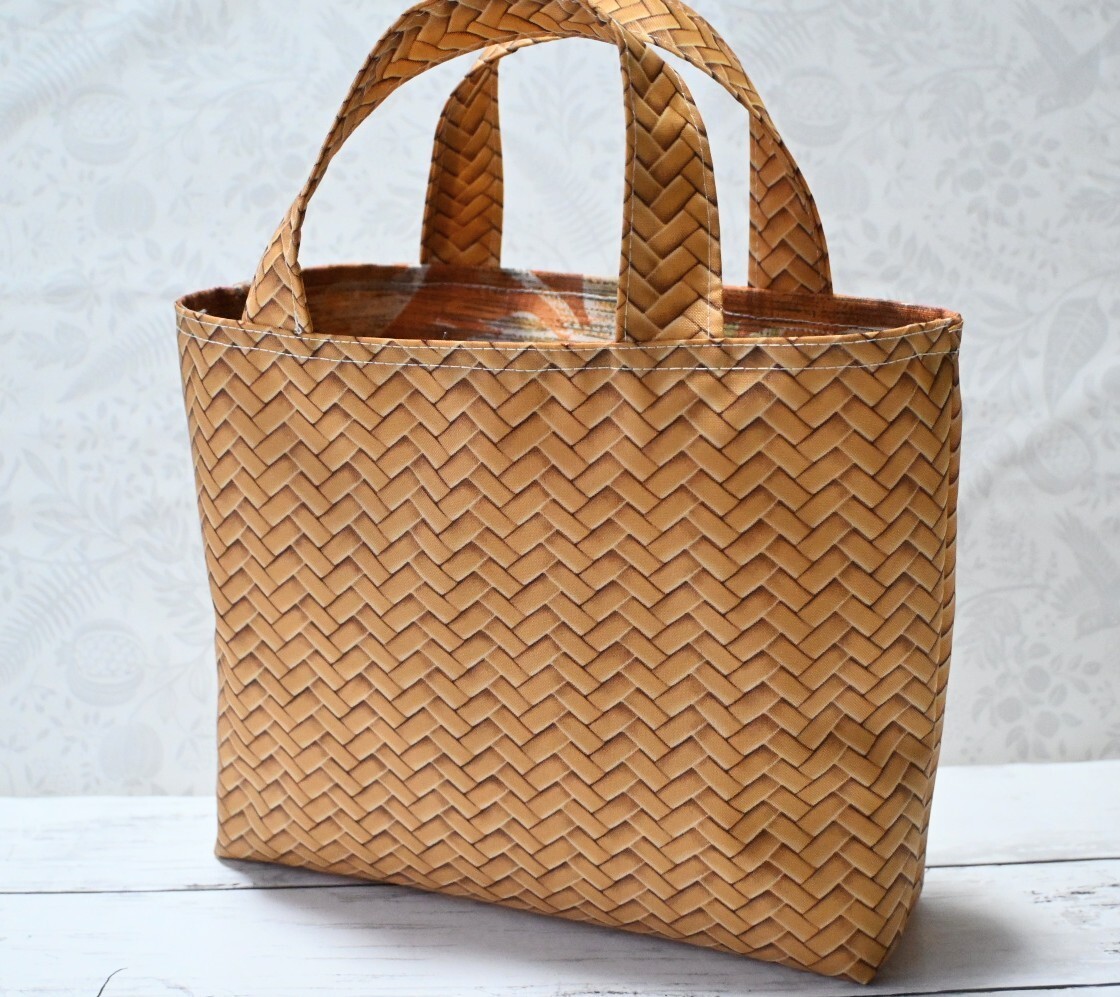 トートバッグ *107* ハンドメイド パッチワーク 手提げ バッグ エコバック _画像1