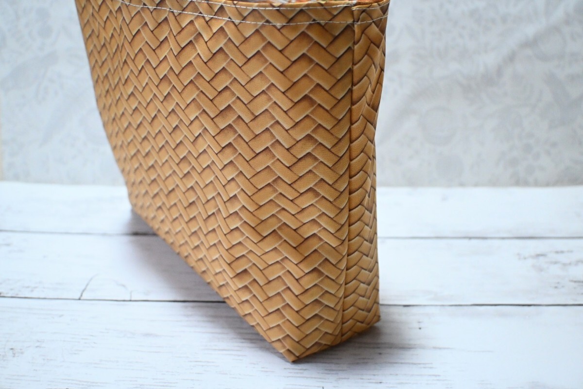 トートバッグ *107* ハンドメイド パッチワーク 手提げ バッグ エコバック _画像2