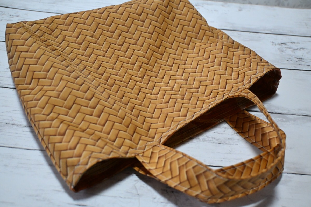 トートバッグ *107* ハンドメイド パッチワーク 手提げ バッグ エコバック _画像4