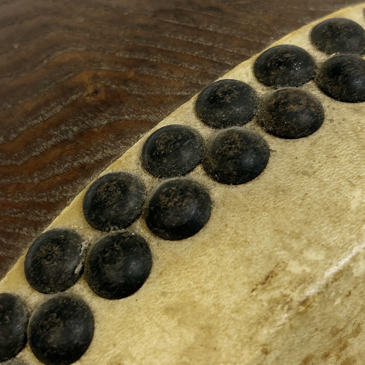 和太鼓 長胴太鼓 和楽器 高さ約40.5cm 打面直径約32.5cm alp岩1111長_画像9