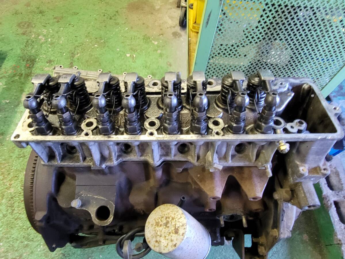 いすゞベレットG180エンジンクランク軽く回ります。引き取り限定商品です。_画像6