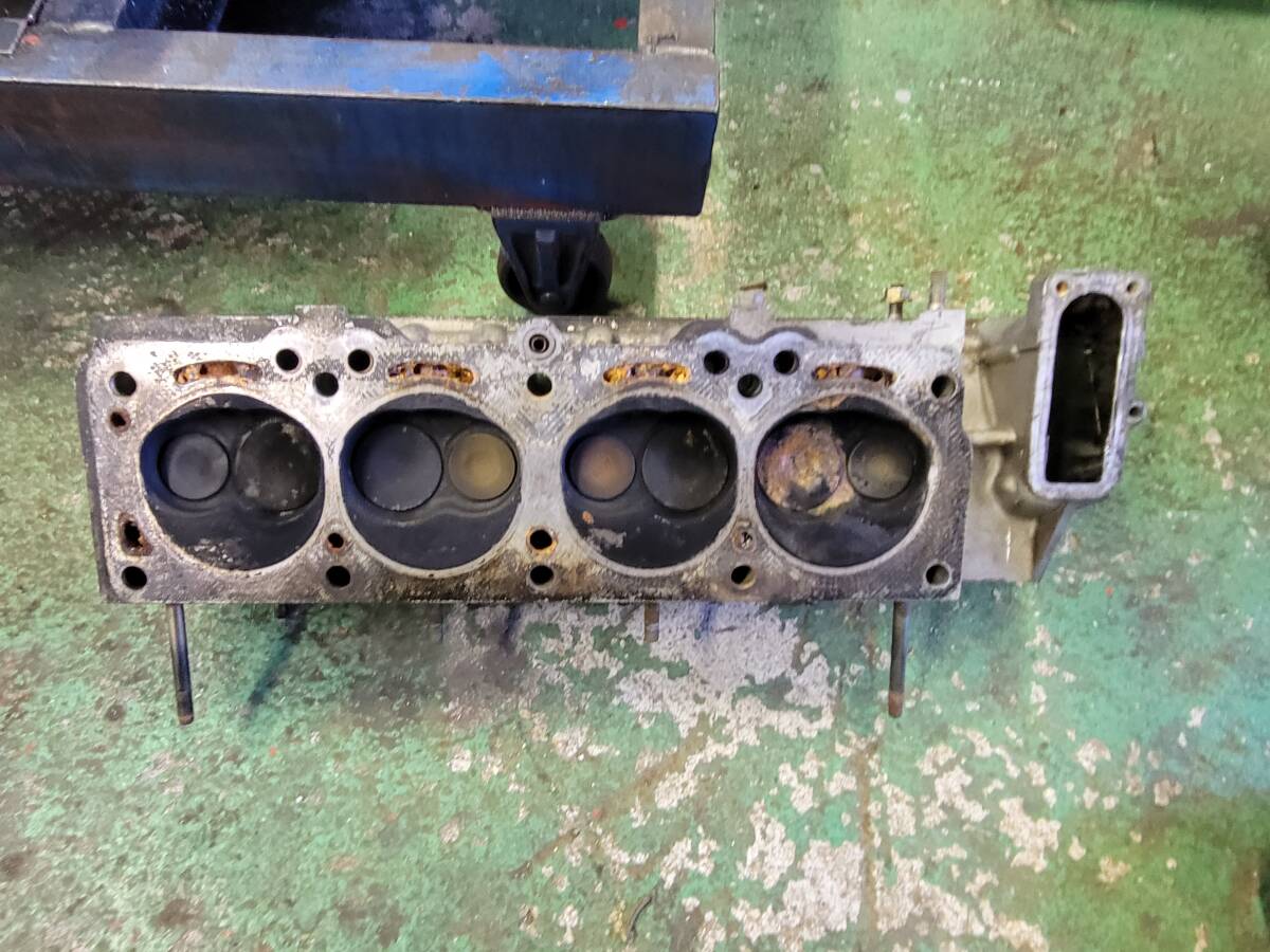 いすゞベレットG180エンジンクランク軽く回ります。引き取り限定商品です。_画像10