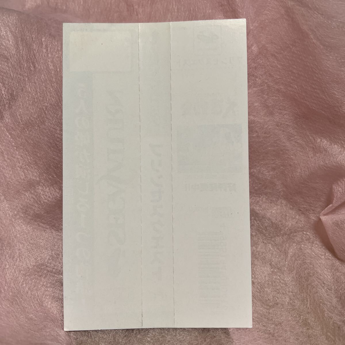 帯のみ　 SS プリンセスクエスト　 セガサターン　初回限定版　特別限定版_画像2