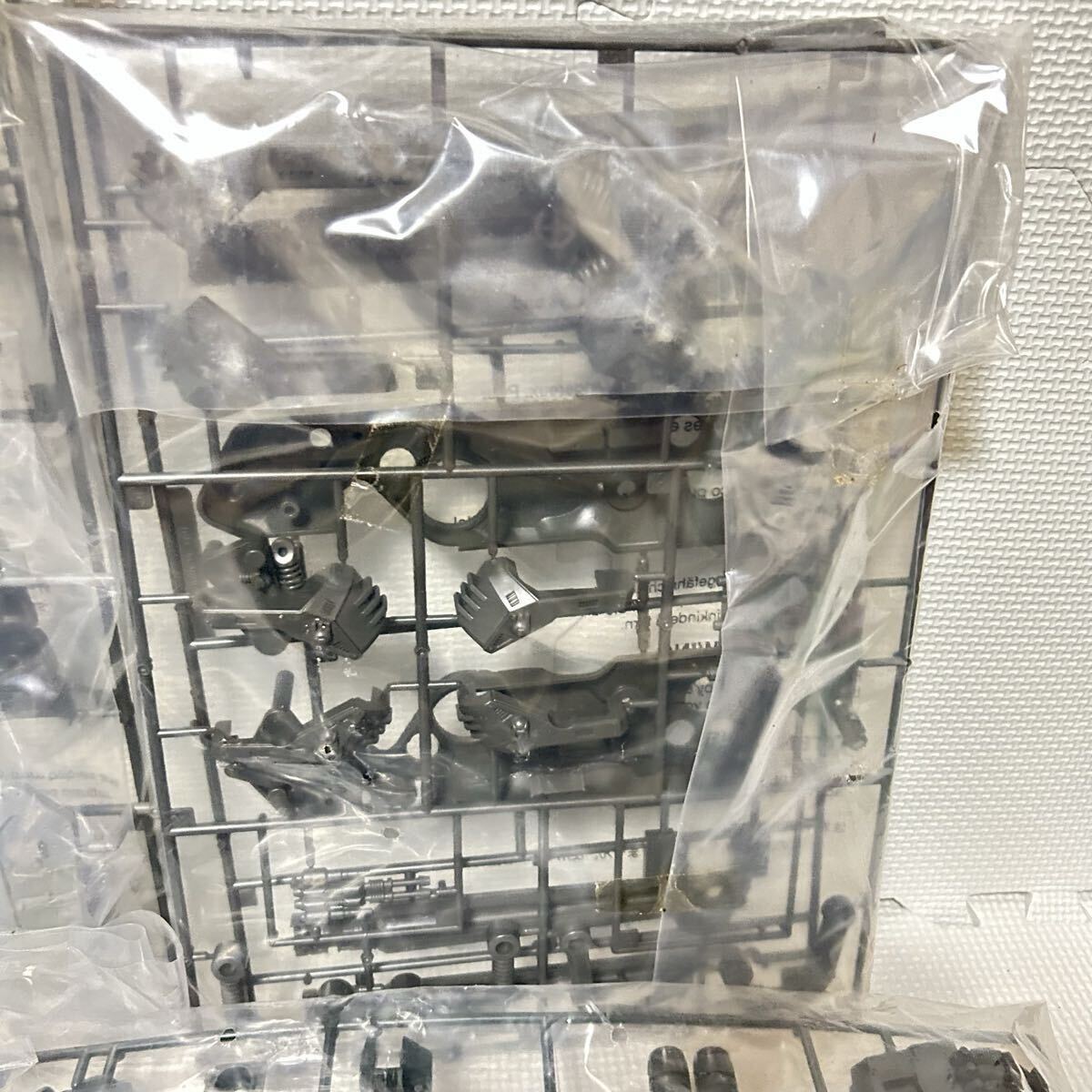 未組立 内袋未開封 ゾイド マッドサンダー 初回限定ゾイドカード付属 ZOIDS トミー TOMY_画像5