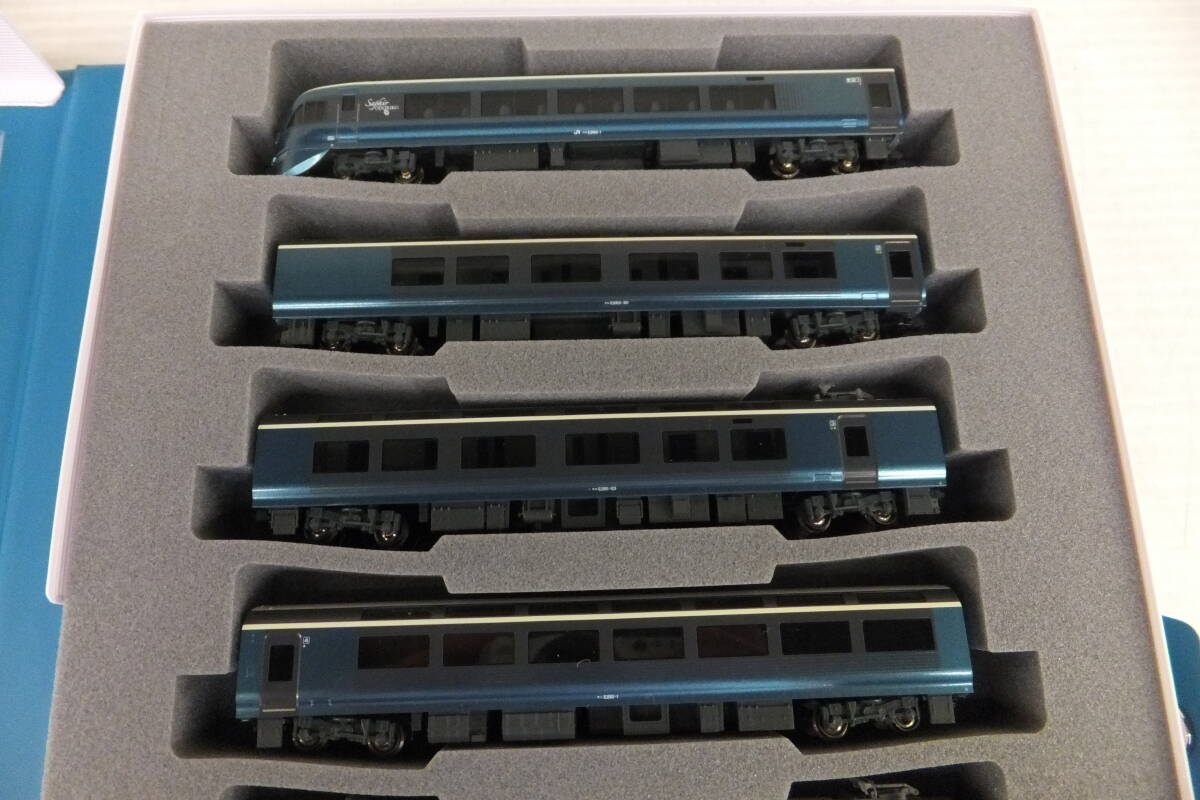 Ｎゲージ KATO 10-1644 E261系「サフィール踊り子」 8両セット_画像5