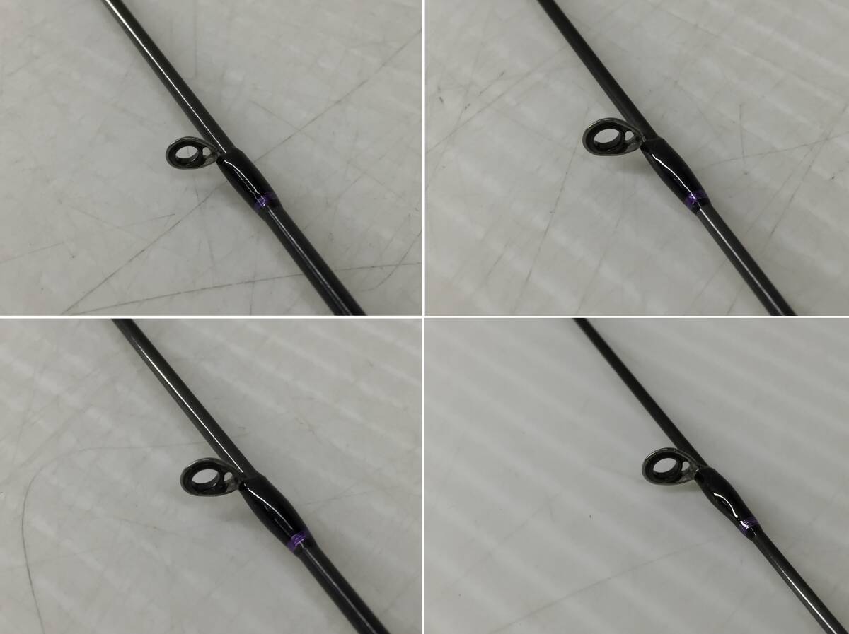 美品 Sedition SHIVAA SDS-604STUL-FTW / セディション シーヴァ スピニングロッド / バスロッド_画像8