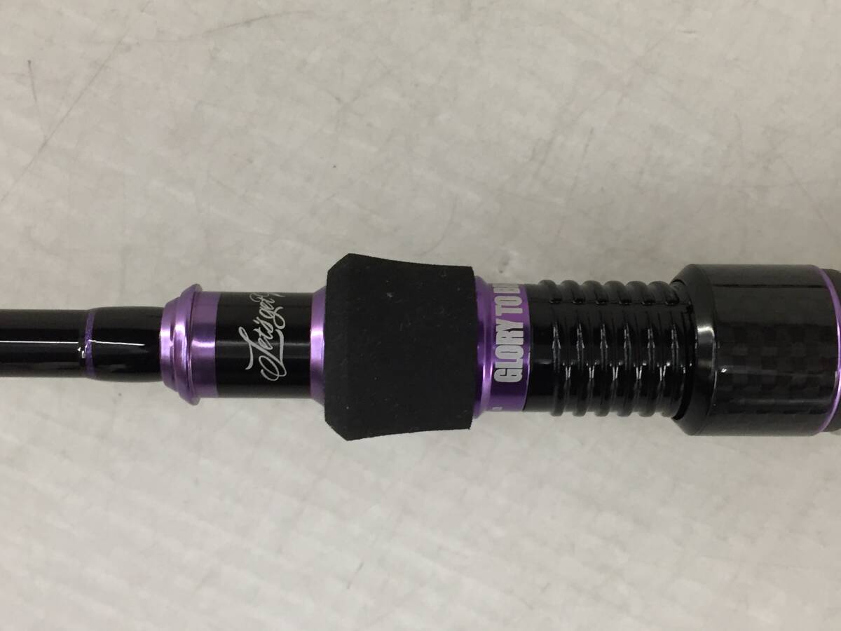 美品 Sedition SHIVAA SDS-604STUL-FTW / セディション シーヴァ スピニングロッド / バスロッド_画像4