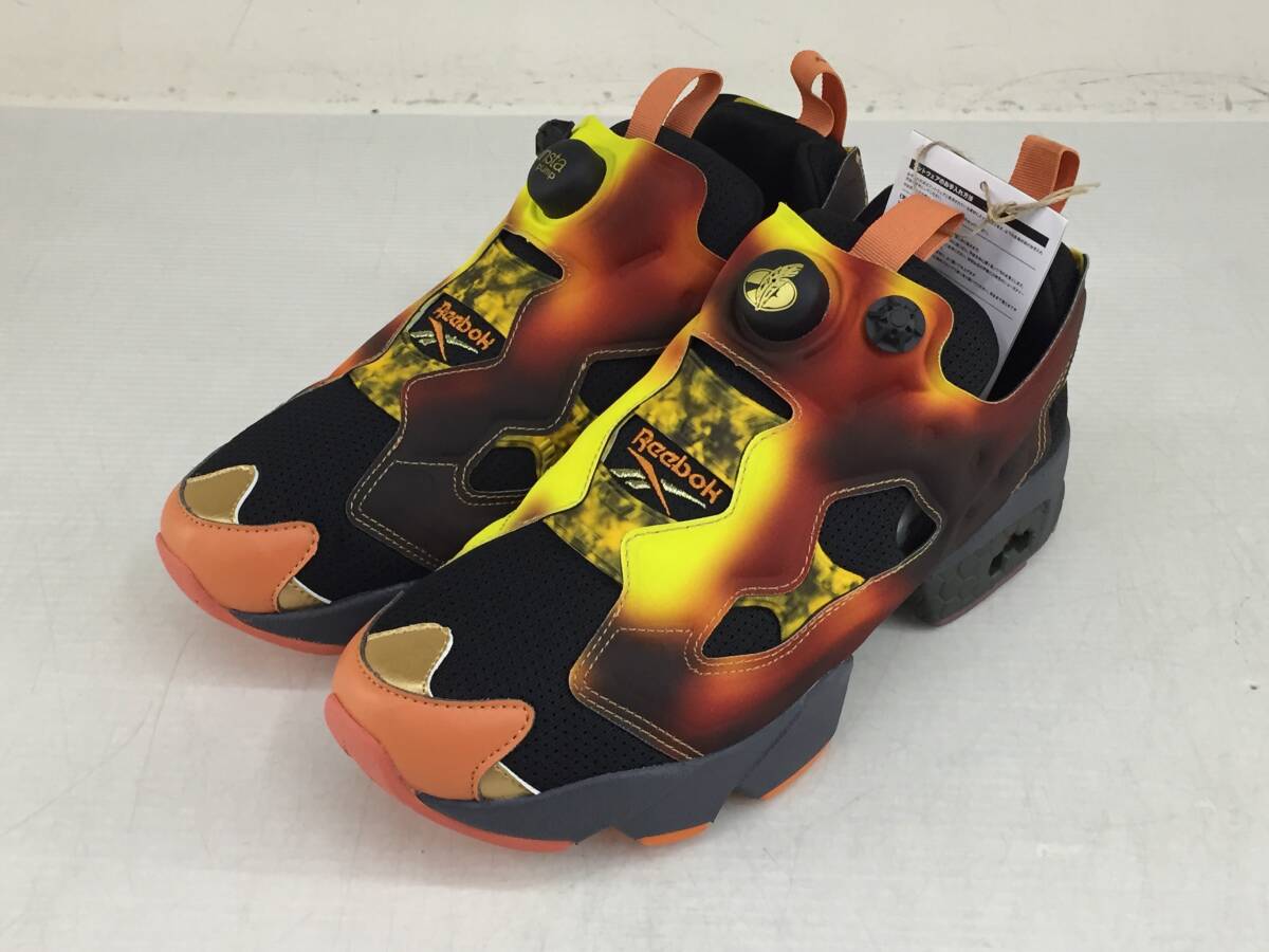 [ не использовался ]Reebok × B'z Inaba Koshi Instapump Fury 94 ~MAGMA~ 26.5cm / Reebok Insta насос Fury кружка ma100224285