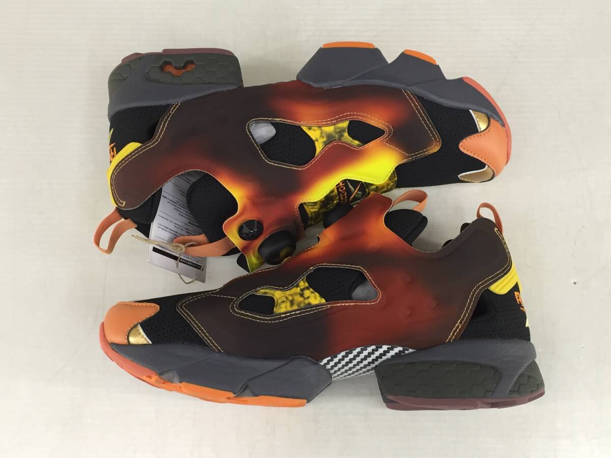 [ не использовался ]Reebok × B'z Inaba Koshi Instapump Fury 94 ~MAGMA~ 26.5cm / Reebok Insta насос Fury кружка ma100224285