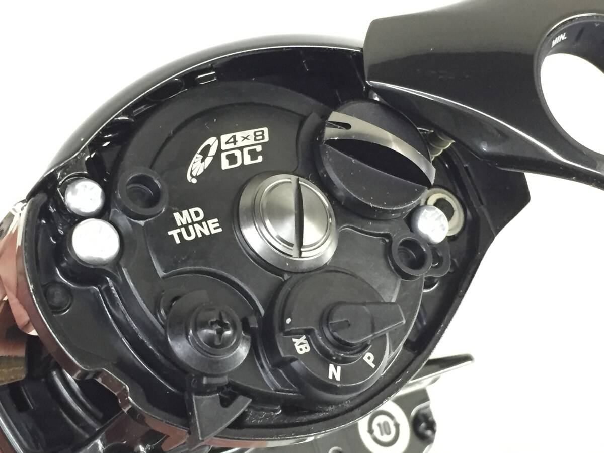 シマノ 23アンタレスDC MD HG レフトハンドル / SHIMANO ANTARES モンスタードライブ 左巻き / ベイトリール_画像10