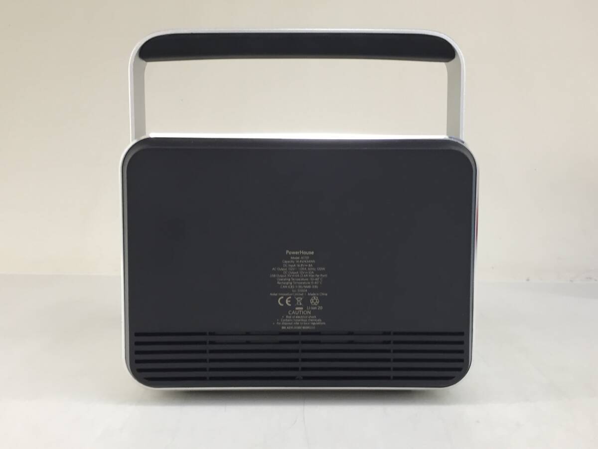 ANKER PowerHouse A1701 ポータブル電源 / アンカー パワーハウス / アウトドア レジャー用品 車中泊 ポタ電 _画像6