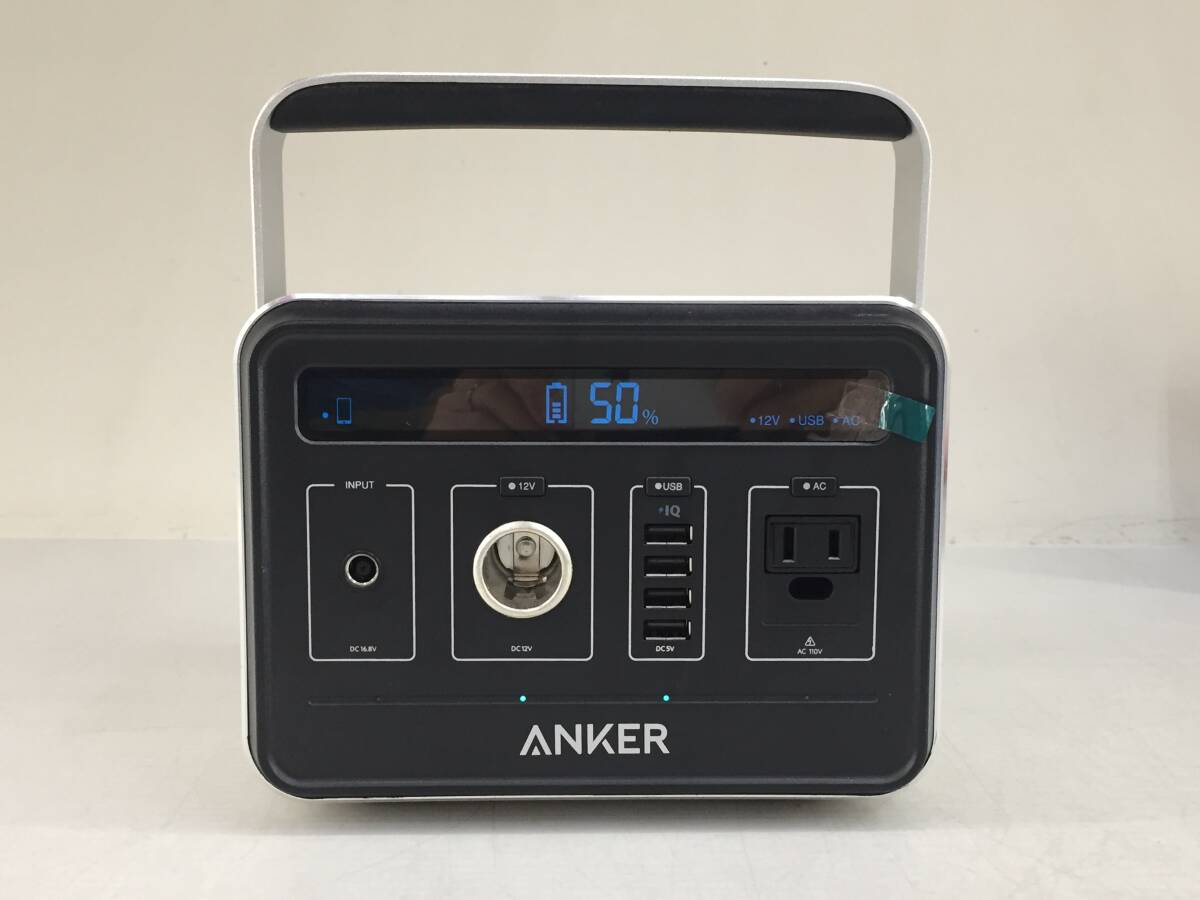 ANKER PowerHouse A1701 ポータブル電源 / アンカー パワーハウス / アウトドア レジャー用品 車中泊 ポタ電 _画像3