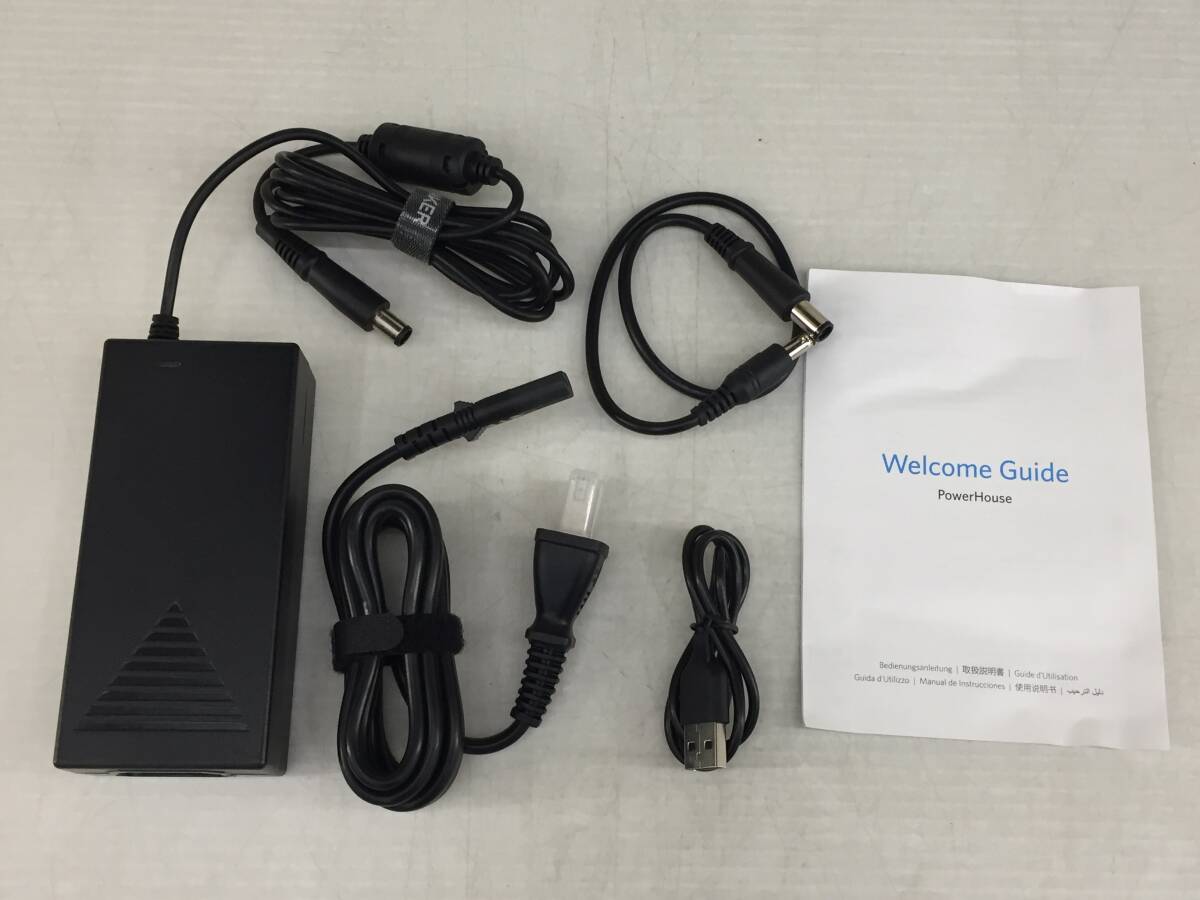 ANKER PowerHouse A1701 ポータブル電源 / アンカー パワーハウス / アウトドア レジャー用品 車中泊 ポタ電 _画像10