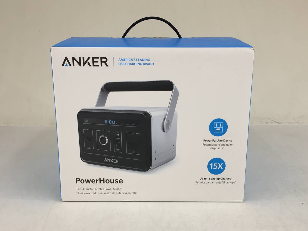 ANKER PowerHouse A1701 ポータブル電源 / アンカー パワーハウス / アウトドア レジャー用品 車中泊 ポタ電 _画像1