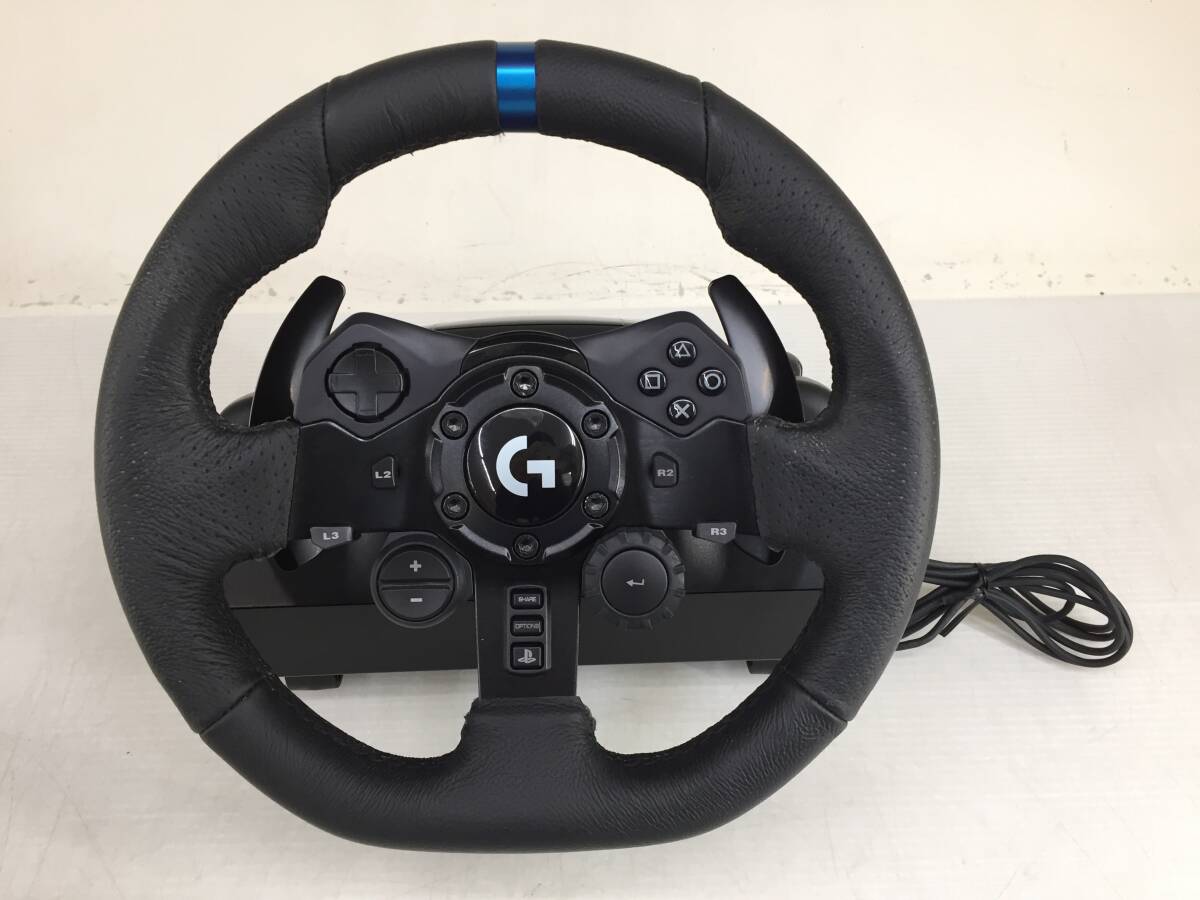 Logicool ロジクール G923 TRUEFORCE レーシングホイール PS4 ハンドルコントローラー_画像4