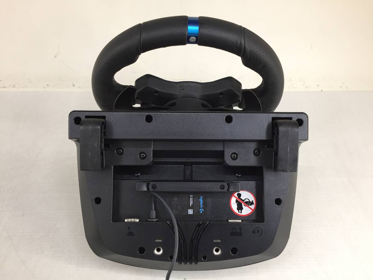Logicool ロジクール G923 TRUEFORCE レーシングホイール PS4 ハンドルコントローラー_画像6